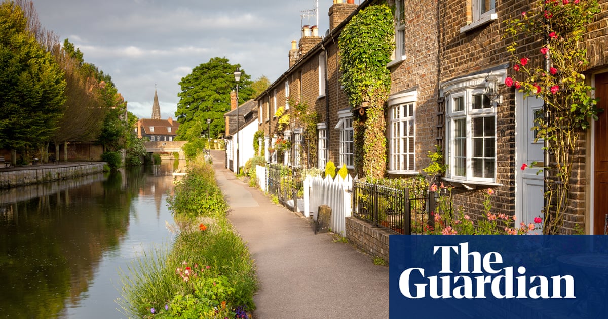 Let’s move to Hertford: if it’s cool enough for George Ezra… | Money | The Guardian