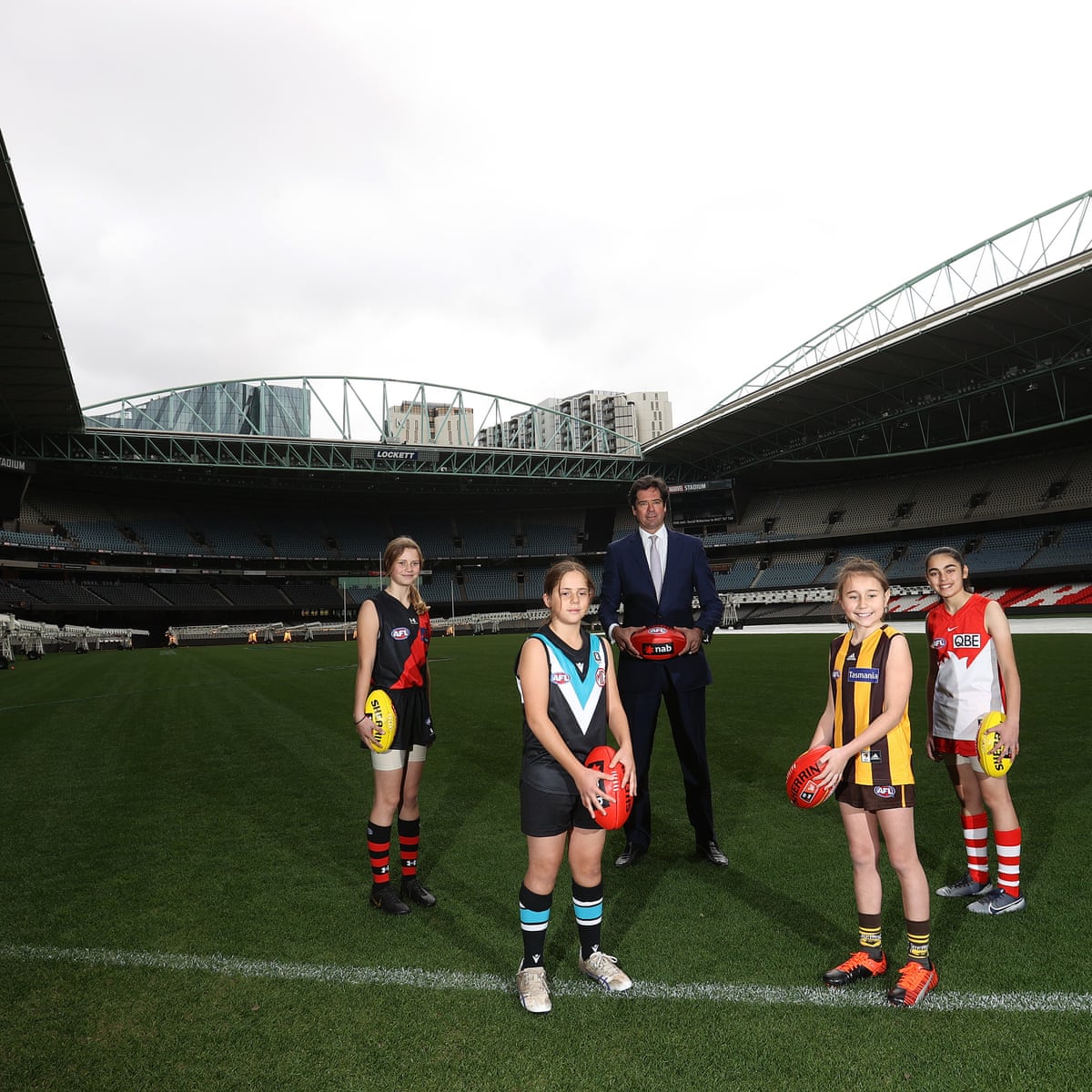 The Competition Is Now Whole Full Aflw Expansion Confirmed For 2022 23 Season Aflw The Guardian Uk Football Schedule 2022-23