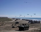 California governor says Trump ‘putting ego over responsibility’ as military show shuts highway
