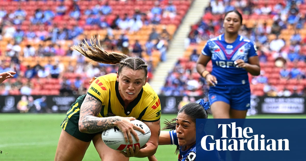 Julia Robinson soars for try of the year contender as Jillaroos shut out Samoa
