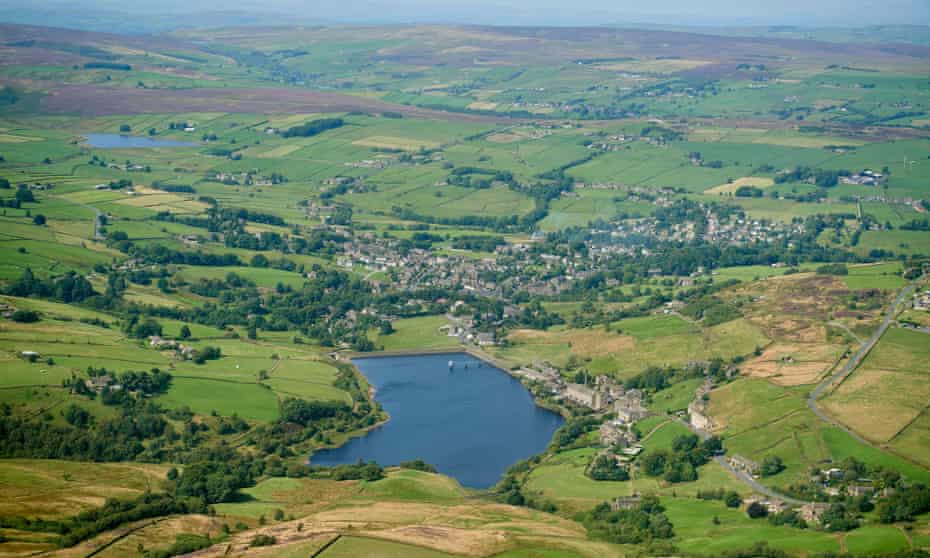 Aerial view of Oxenhope