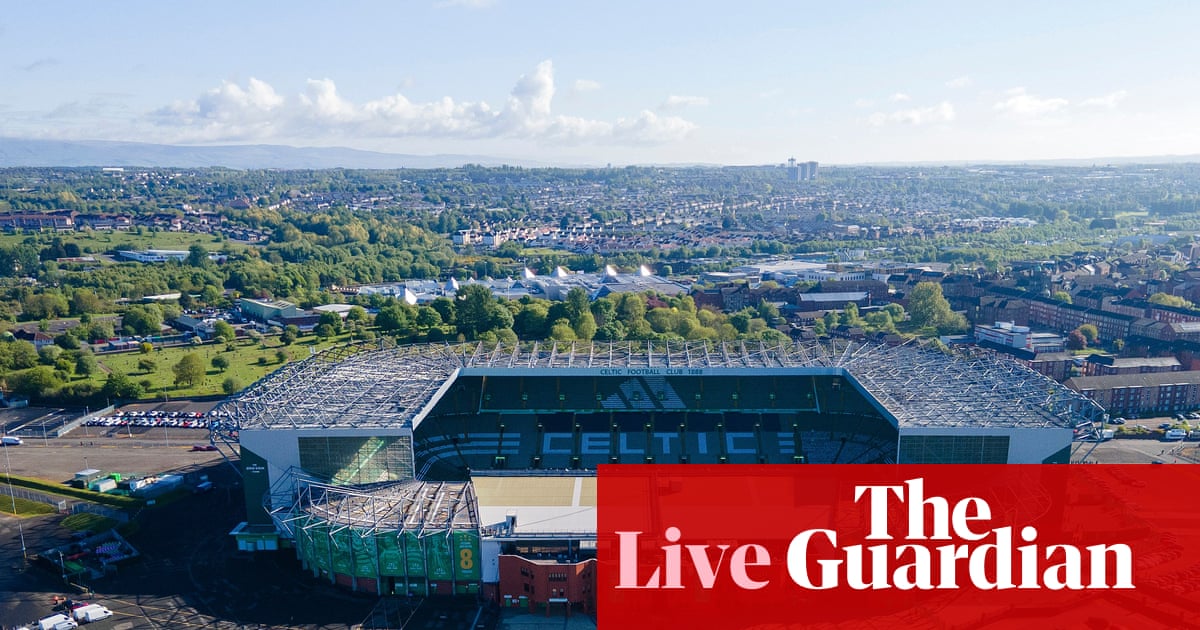 Celtic v Rangers: Scottish Premiership live