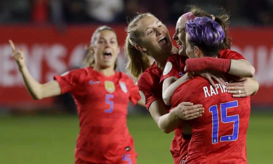 Usa Women Overwhelm Mexico To Punch Ticket For Tokyo Olympics Usa Women S Football Team The Guardian Usa Women Overwhelm Mexico To Punch Ticket For Tokyo Olympics Usa Women S Football Team The Guardian