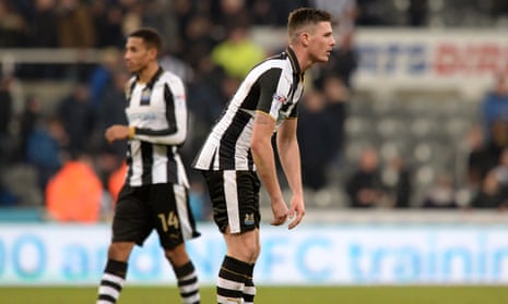Ciaran Clark was left to rue a late own goal that means Newcastle United remain second in the Championship.