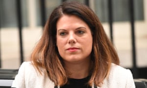 Immigration minister Caroline Nokes