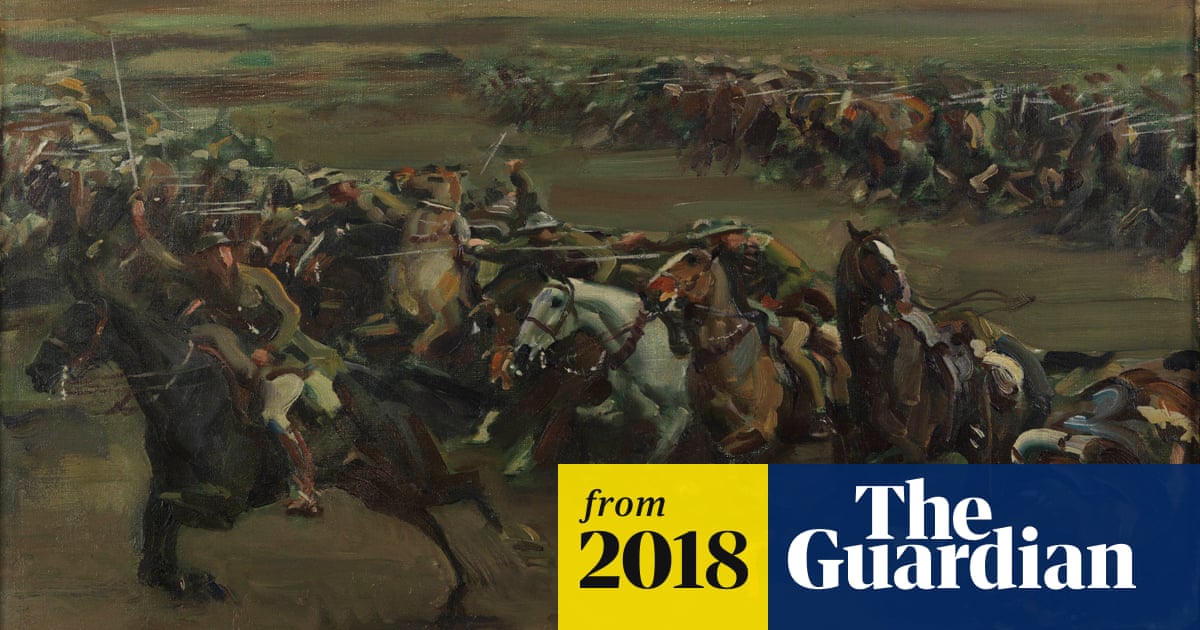 First World War Paintings Go On Show For First Time Since 1919 Art first-world-war-paintings-go-on-show-for-first-time-since-1919-art