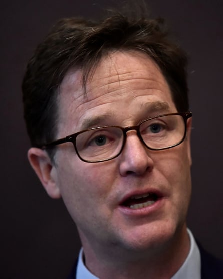 Nick Clegg, Facebook’s vice president of global affairs.
