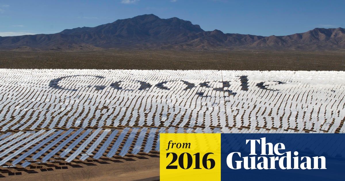 Google to be powered 100% by renewable energy from 2017