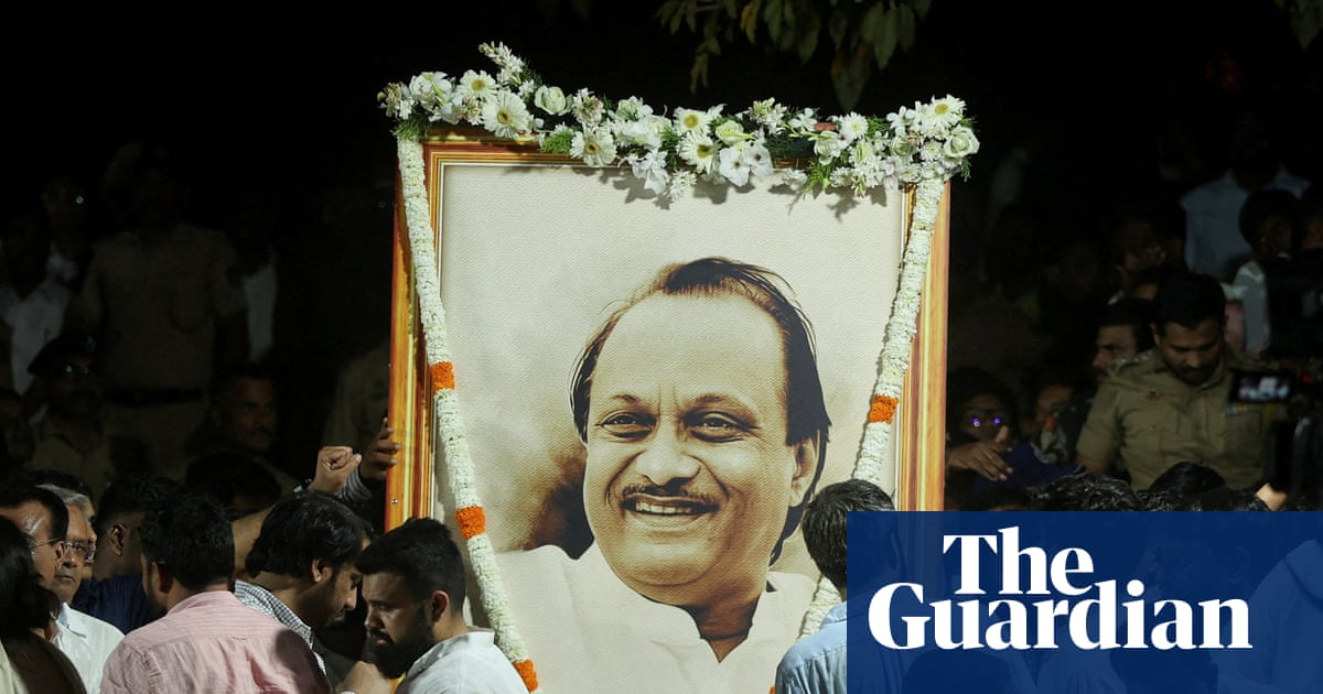Veteran Indian politician Ajit Pawar dies in plane crash, leaving power vacuum