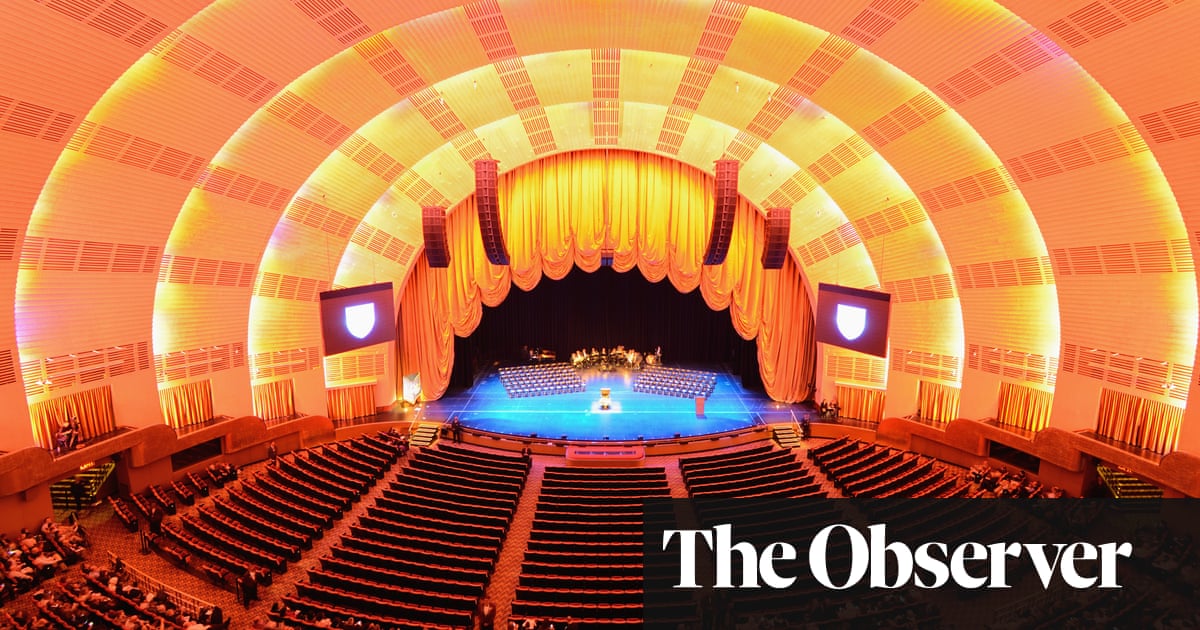 The 10 best theatres Architecture The Guardian