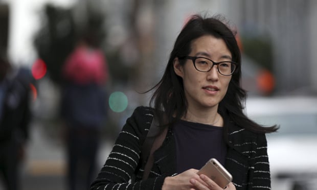 Ellen Pao was at the center of a gender bias case last year.