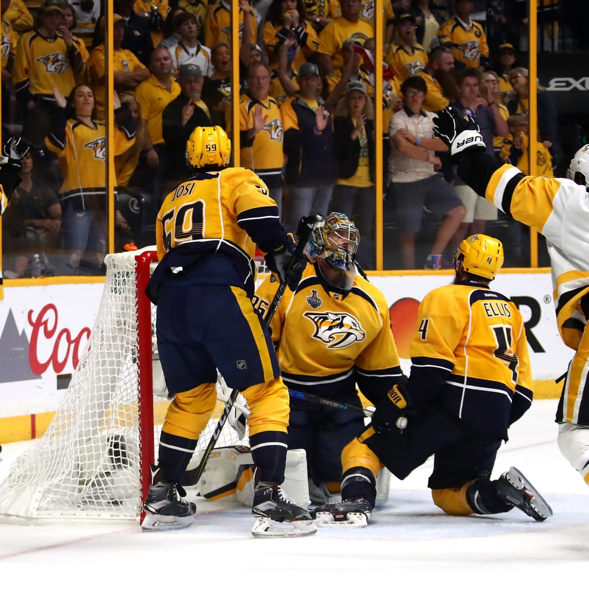 Pittsburgh Penguins Win Stanley Cup Again After Late Game 6 Goals Stanley Cup The Guardian 2022 Stanley Cup Vs Penguins