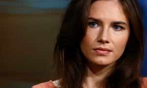 Amanda Knox.