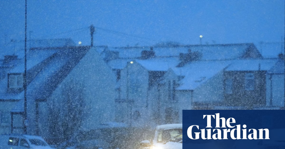 Wetter in Großbritannien: „Blizzardbedingungen” wahrscheinlich im ...