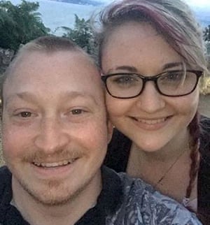 Tristan and Katie Simpkins