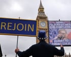 No ‘tailor-made’ deal for UK if it wants to rejoin bloc, say former EU Brexit officials