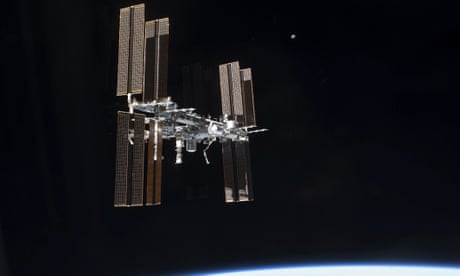 Astronauts trace air leak to Russian side of space station after midnight alarm