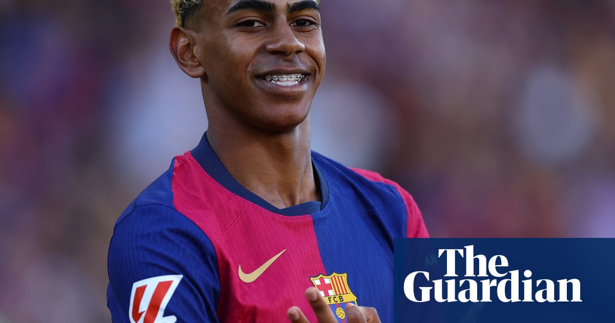 FC Barcelona's 17-year-old star Lamine Yamal credits grandmother for his success