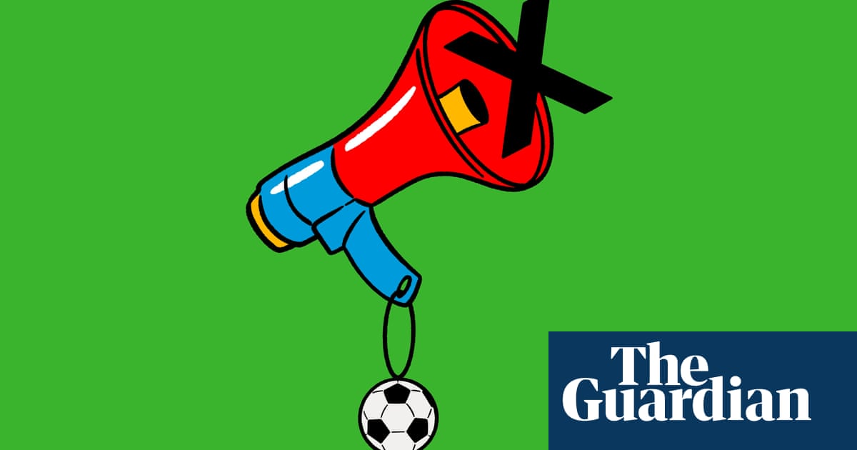 My six-year-old son has taken up football– I’ve become his team’s biggest fan