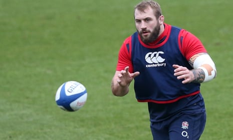 Joe Marler escaped a potential ban this week but is dropped to the bench.