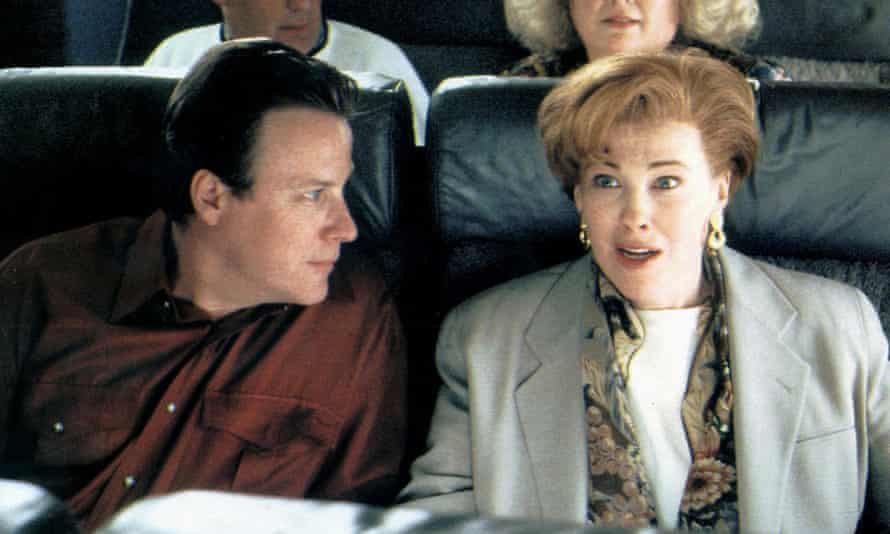John Heard and Catherine O’Hara in Home Alone 2: Lost in New York, 1992.