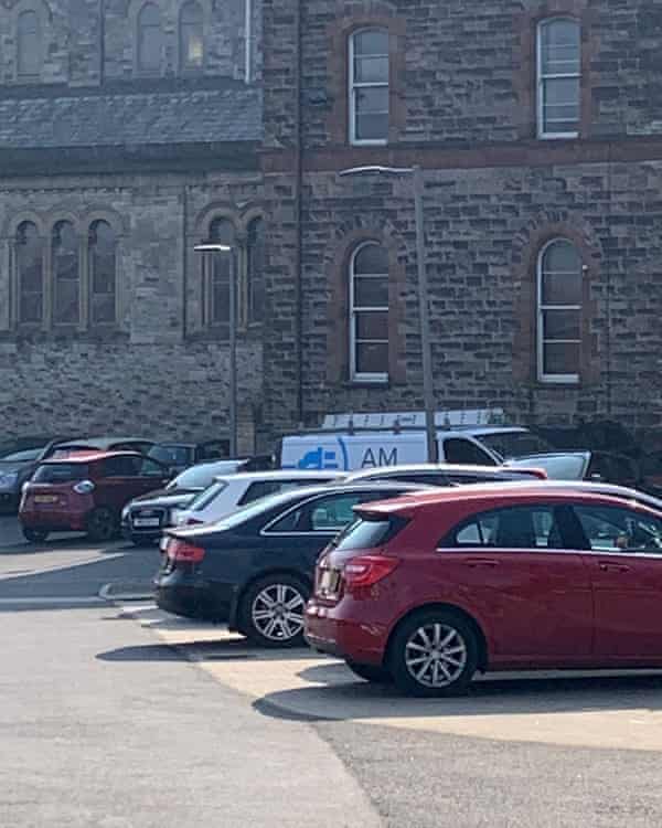 Irish foreign minister taken off stage in Belfast after security alert | Northern Ireland 1 Hijacked van outside Belfast venue where Simon Coveney was speaking