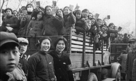 Great leap forward at the traffic lights in China – archive