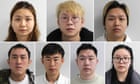 Chinese gang jailed for operating £55m money-laundering ring