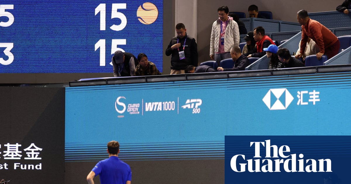 Daniil Medvedev disqualified from China Open semi after hitting fan with ball