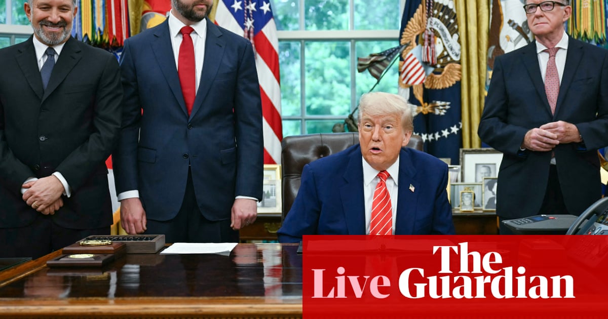 Trump says US-UK trade deal framework ‘maxed out’ as British ambassador describes it as ‘starting point’ – live | Trump administration Trump says US-UK trade deal framework ‘maxed out’ as British ambassador describes it as ‘starting point’ – live | Trump administration