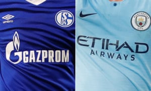 Schalke face Manchester City in the Champions League last 16.