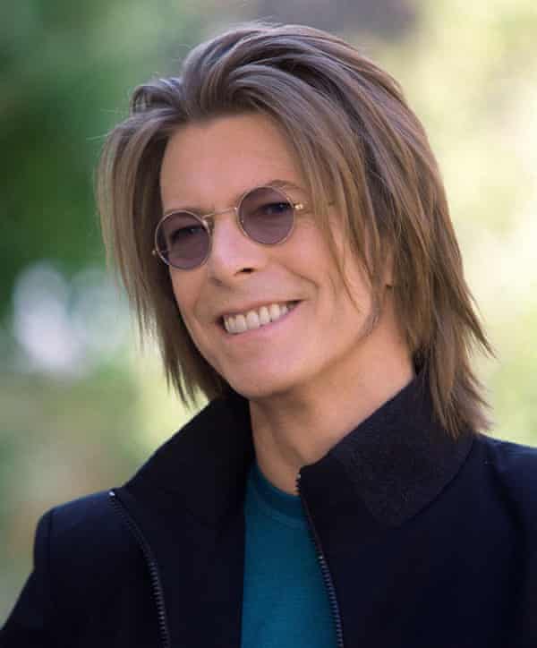 Bowie in 1999.