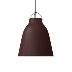 Caravaggio matt pendant light, £178.50, by Cecilie Manz for Lightyears, from nest.co.uk