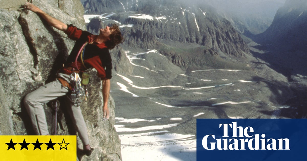 Torn review – tender love letter to mountain climber father who vanished
