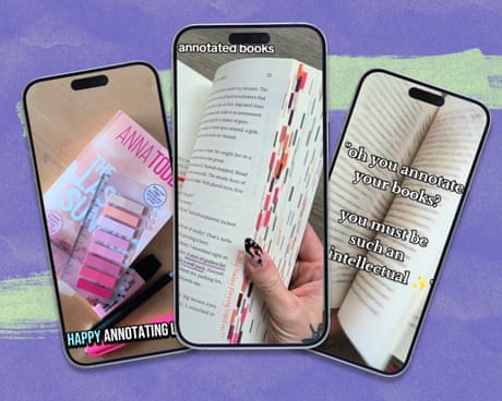 Marginalia mania: how ‘annotating’ books went from big no-no to Booktok’s next trend