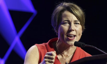 Maura Healey, the Massachusetts attorney general, has sued the maker of OxyContin over the deadly opioid crisis.