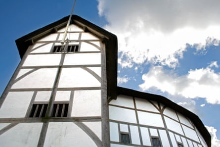 External view of Shakespeare’s Globe, in London