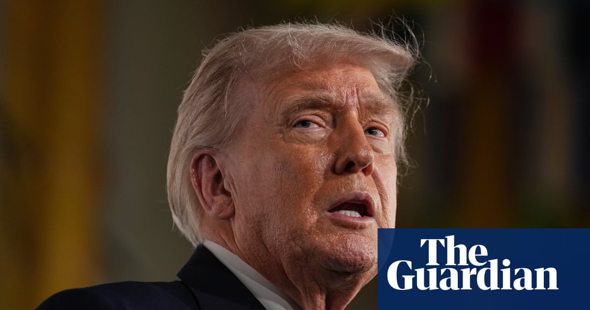 Trump sues IRS and US treasury for $10bn over leak of tax returns