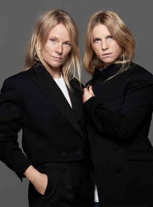 Designers Luella Bartley and Katie Hillier