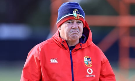 Warren Gatland oversees coaching this week as the British &amp; Irish Lions prepare for Saturday’s first Test against South Africa.