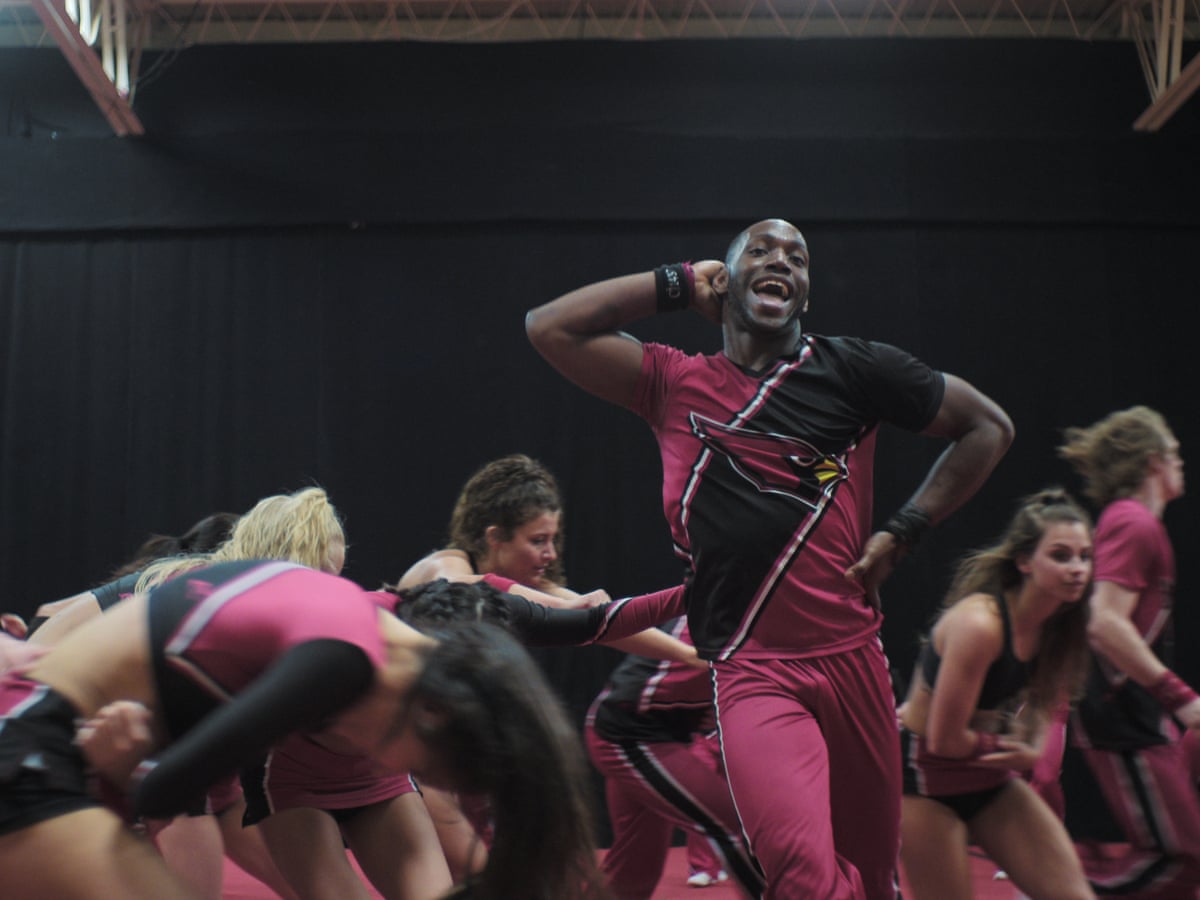 Cheer Audio Off Netflix Glenda Caster cheer-audio-off-netflix-glenda-caster