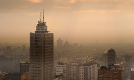 Pollution problem Milan.