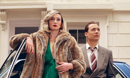 Sophie Turner and Frank Dillane in Joan.