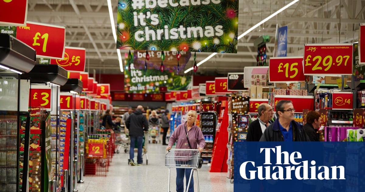 Asda charters cargo ship with festive items amid supply chain crisis