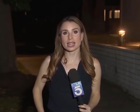 Cool, calm and creepy-crawly: reporter unfazed by cockroach cameo on live TV