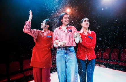 Gurjot Dhaliwal, Hannah Khalique-Brown and Prabhleen Oberoi.