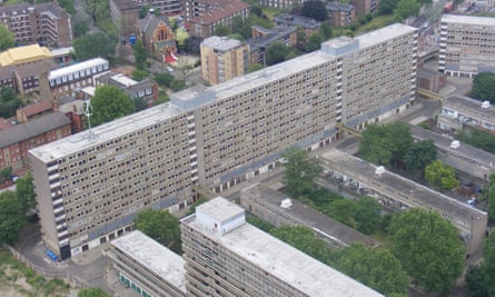The Heygate estate in Southwark