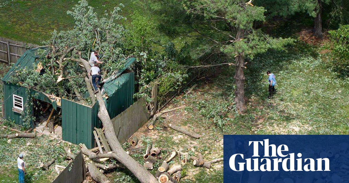 US midwestern states at risk of severe thunderstorms, weather agency warns US midwestern states at risk of severe thunderstorms, weather agency warns