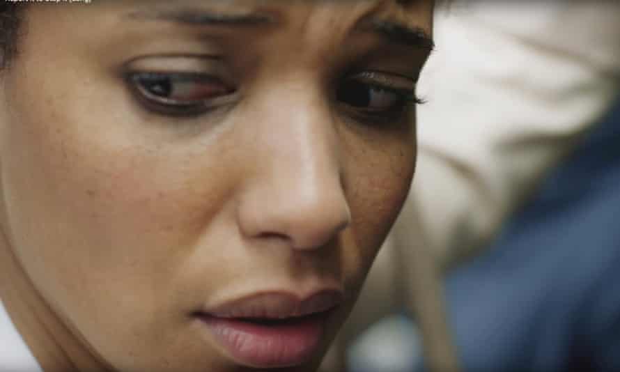 A still from the Report It To Stop It video.