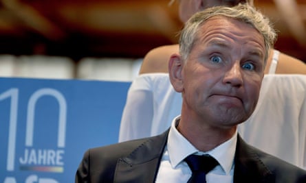 Björn Höcke, the AfD’s leader in Thuringia